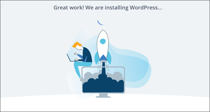 bluehost wordpress install