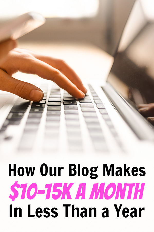 How we started a money-making blog