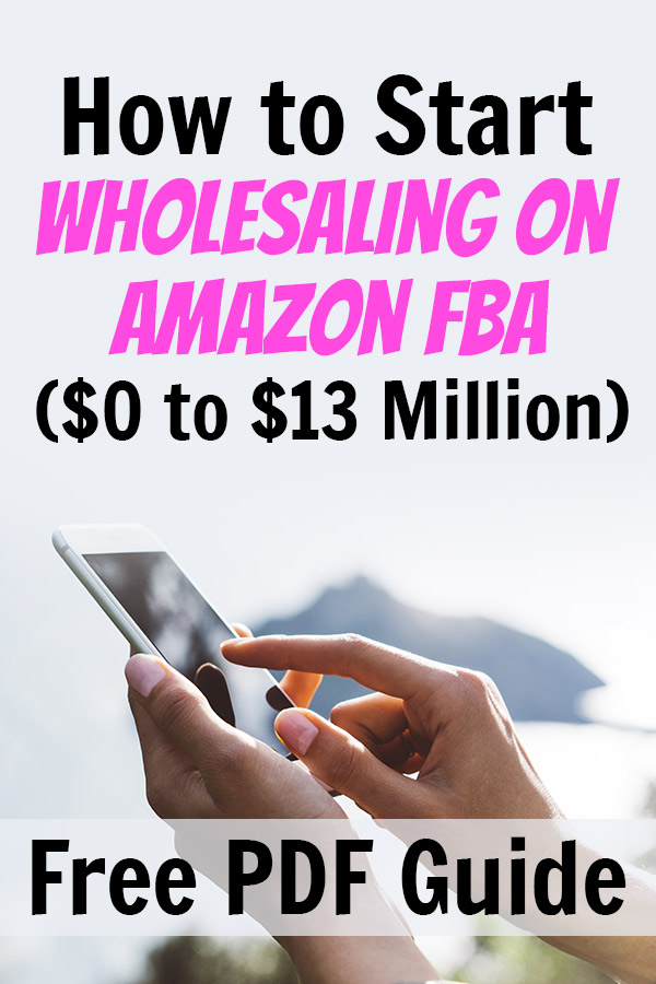 how to start wholesaling on amazon fba