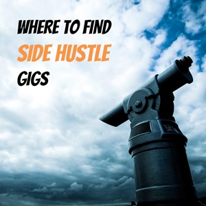 where to find side gigs