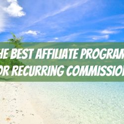 best affiliate programs
