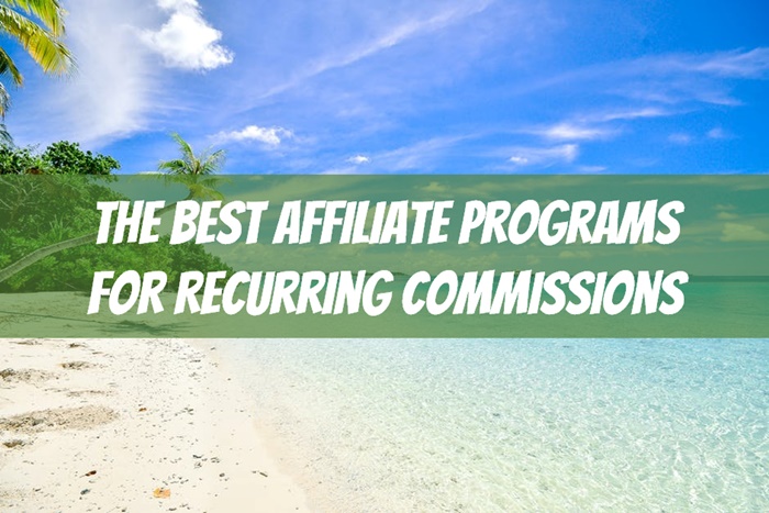 best affiliate programs
