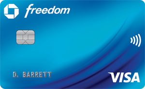 chase freedom 2019