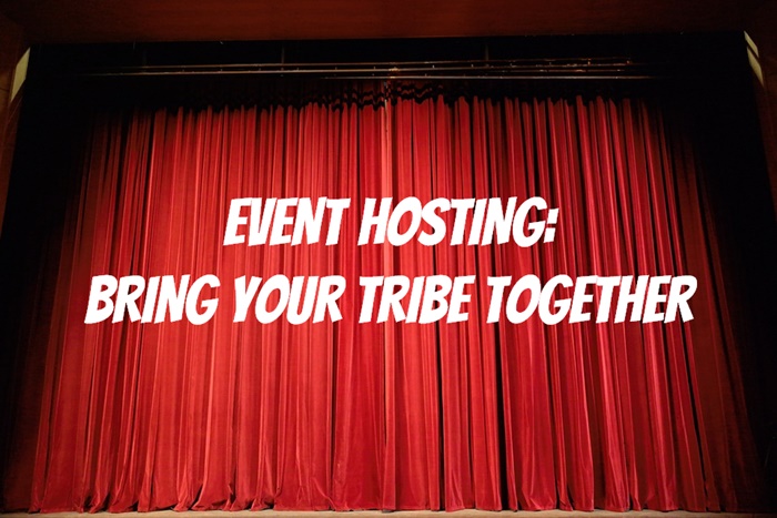 event hosting business