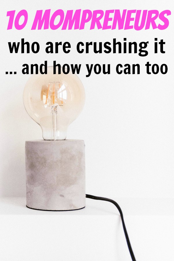 mompreneur success