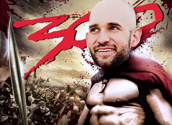 sparta photoshop