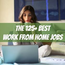 best work from home jobs
