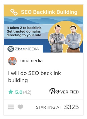 fiverr pro gig image example