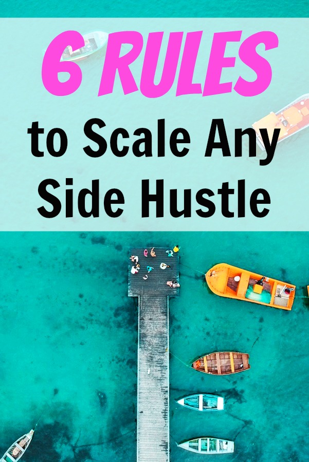 scale any side hustle
