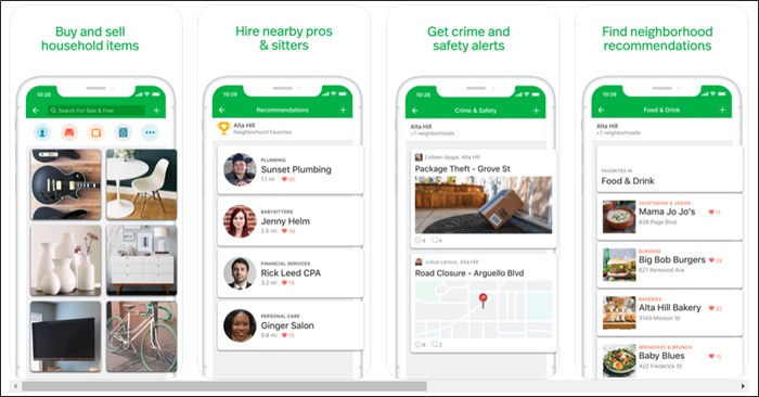 nextdoor find side gigs