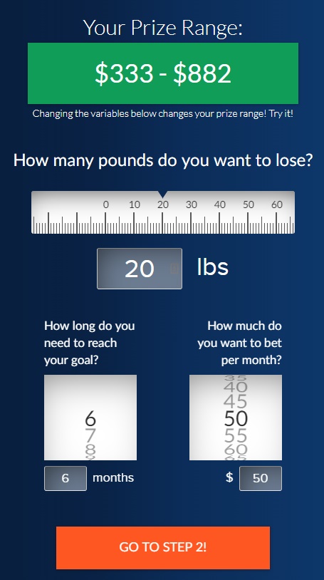 healthywage calculator