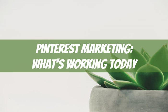 pinterest marketing 2019