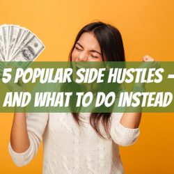 popular side hustles