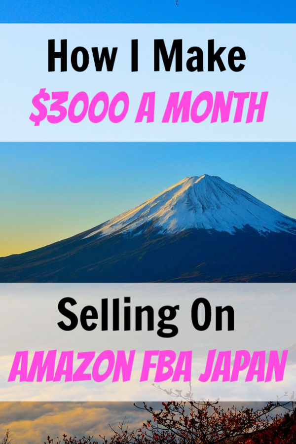 how to get started on Amazon FBA Japan