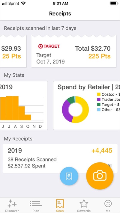 fetch rewards app