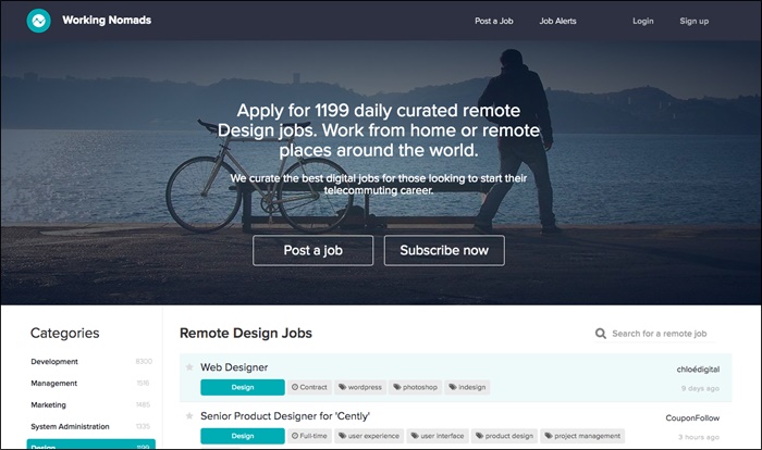 working nomads graphic design