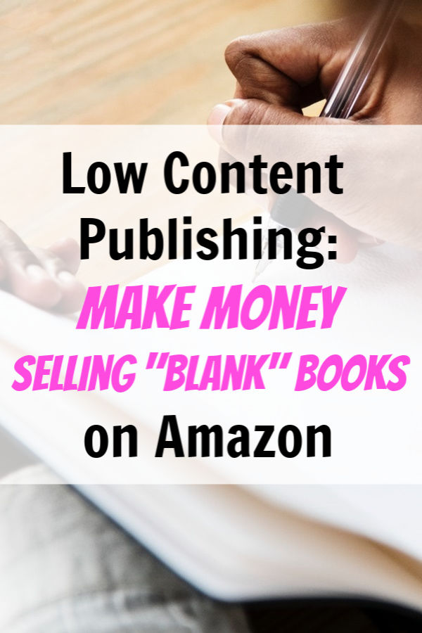 low content publishing