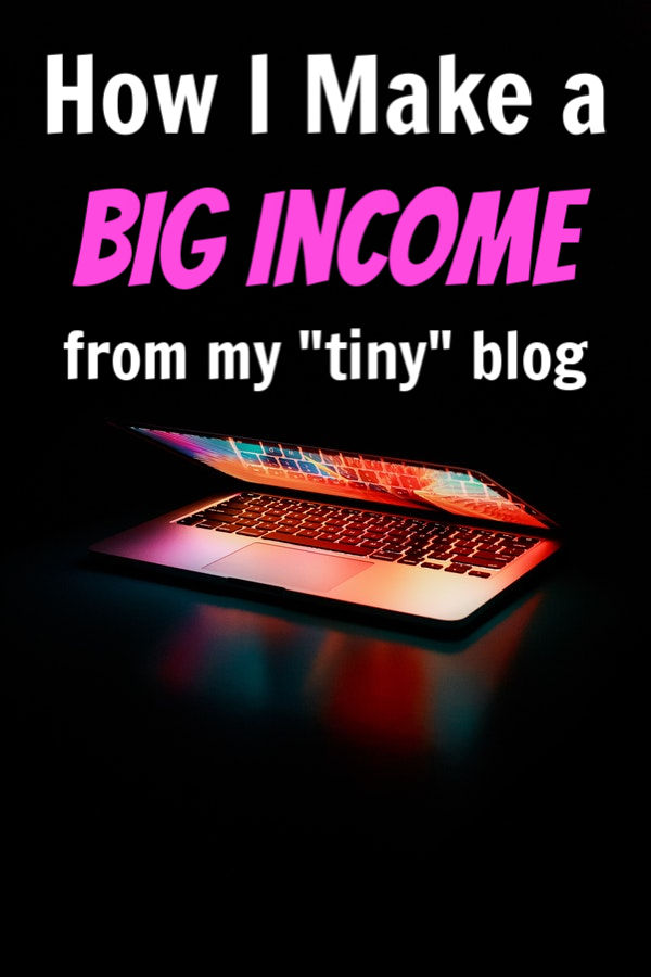 small blog big income