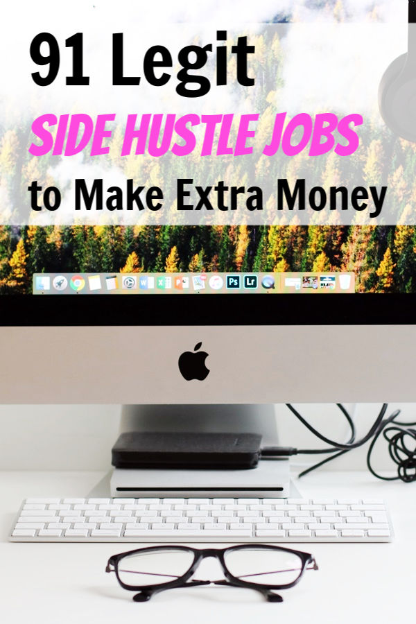 best side hustle jobs
