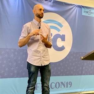 speaking at fincon 2019
