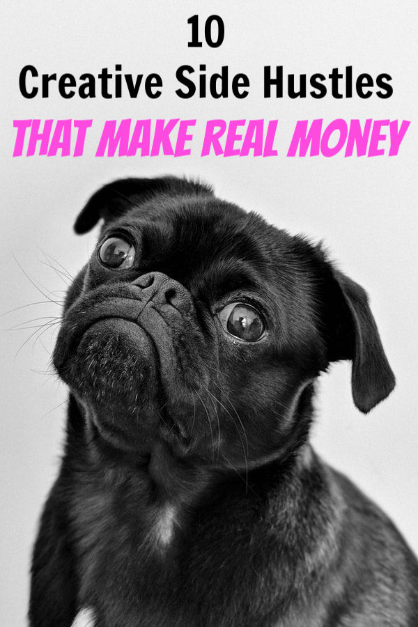 10 creative side hustles
