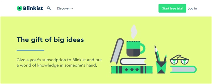 blinkist gift subscription