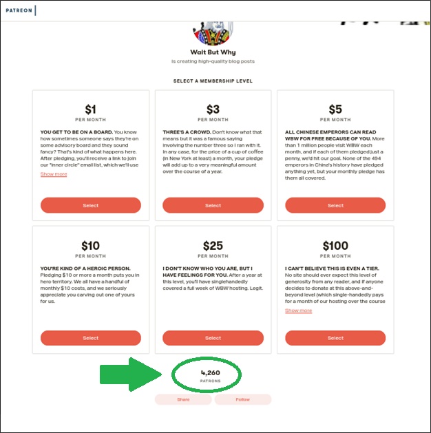 monetize a website with donations