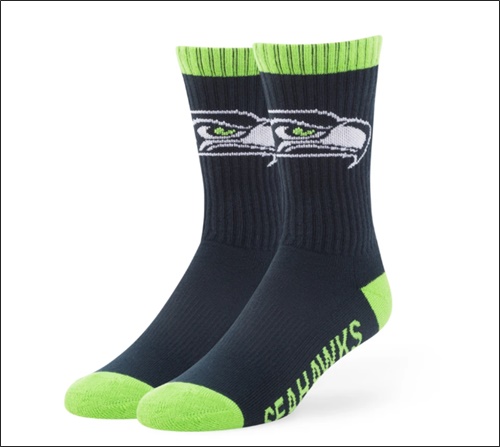 socks from their favorite team