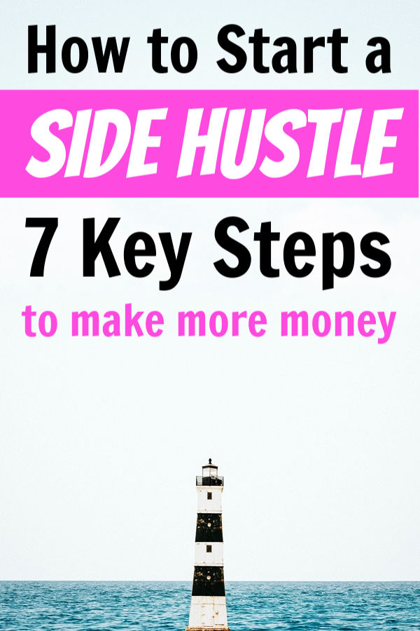 start a side hustle