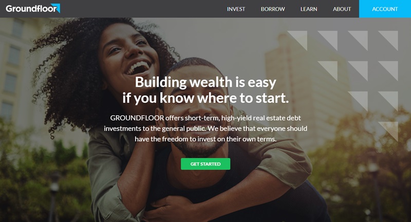 groundfloor homepage