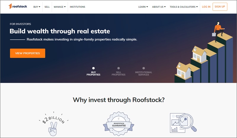 roofstock rental properties