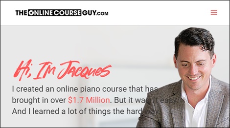 the online course guy
