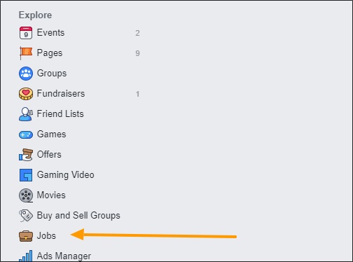 facebook jobs