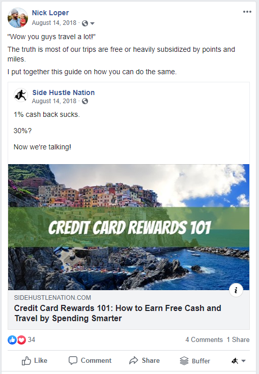 make money on facebook driving traffic