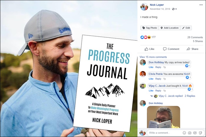make money selling your own stuff on facebook