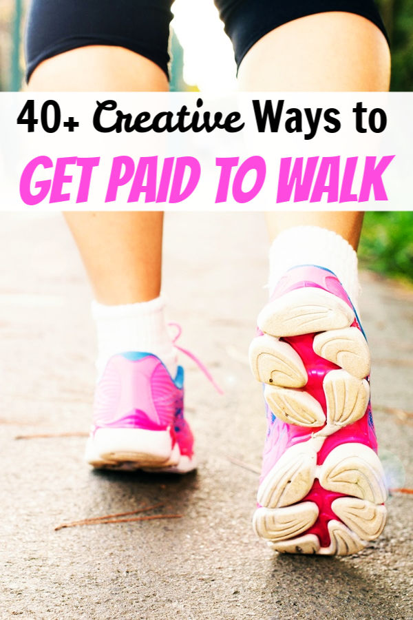 make money walking