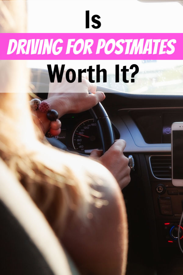 Postmates advertises earning potential "up to $27 an hour," but what's it really like as a Postmates driver?
