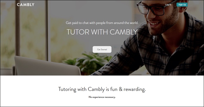 cambly online english tutoring