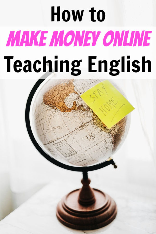 make money online teaching english
