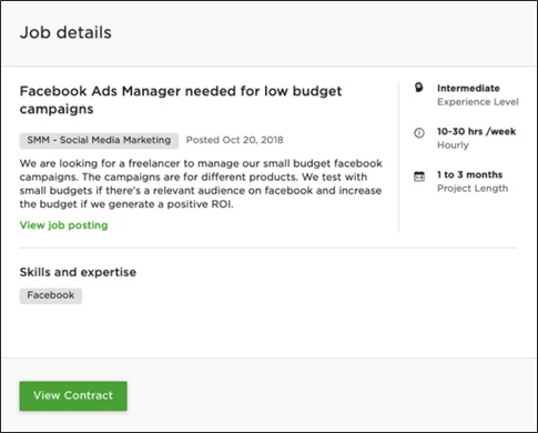 remote marketing job description