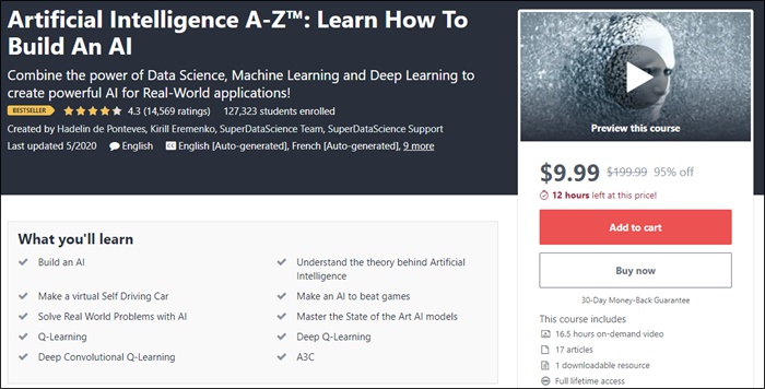 artificial intelligence skills
