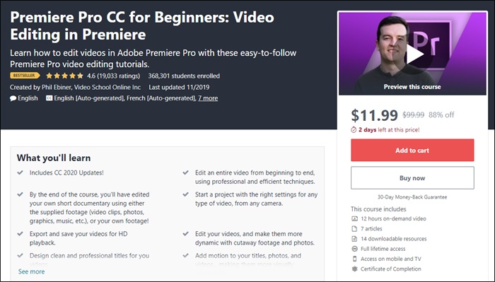 learn freelance video editing