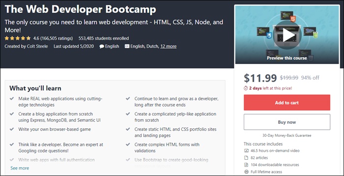 learn web development skills