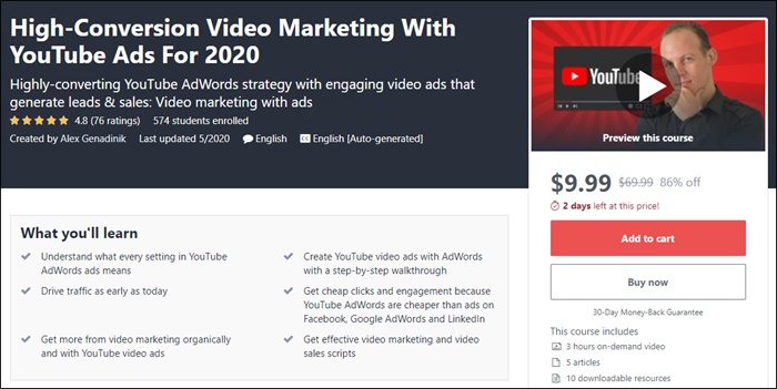 video marketing skills