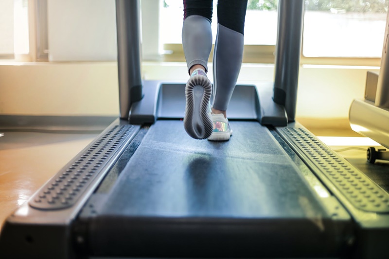 used treadmill