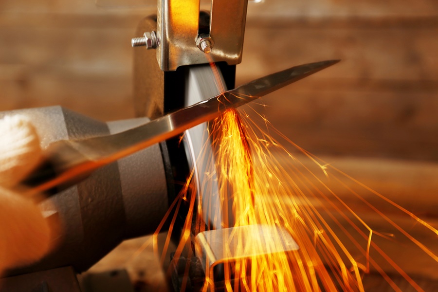is knife sharpening recession proof