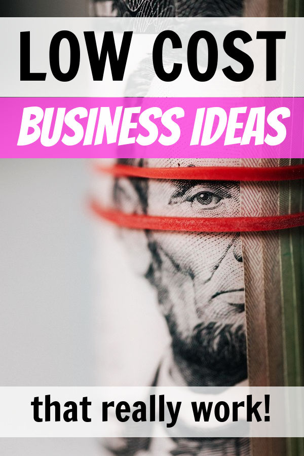 business ideas with low startup costs