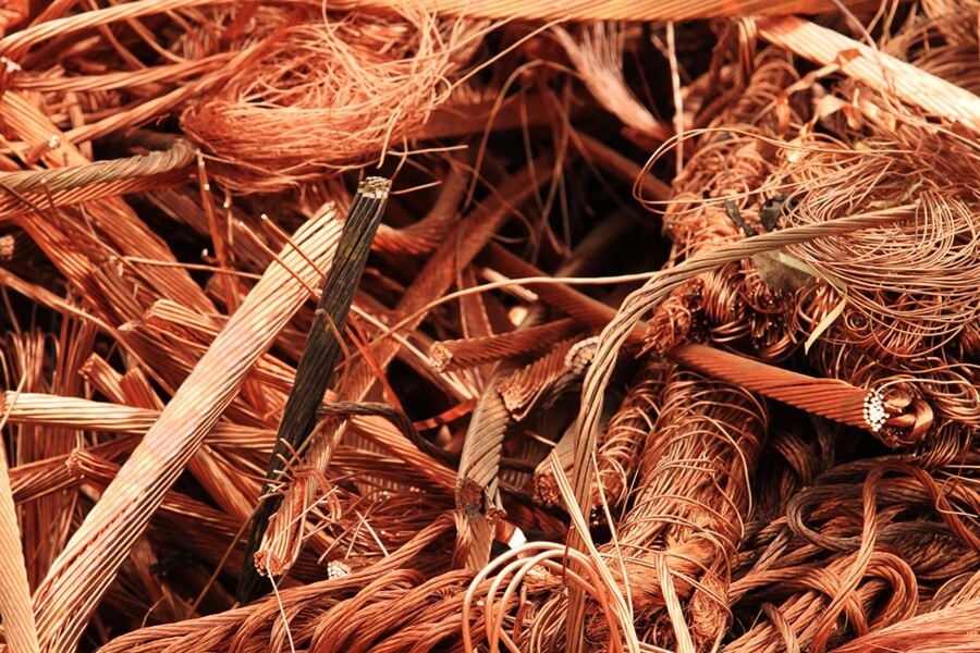 copper wire scrap metal