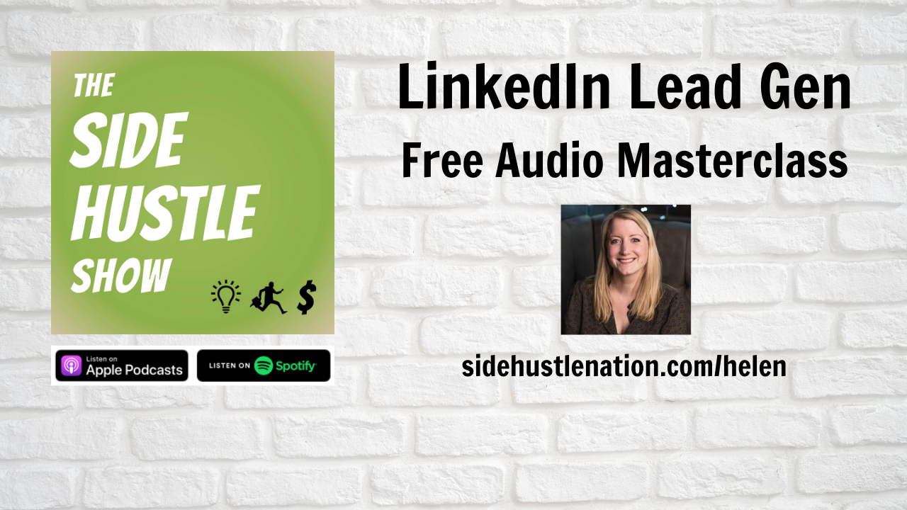 LinkedIn Lead Gen Headliner Background