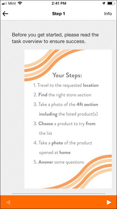 field agent instructions